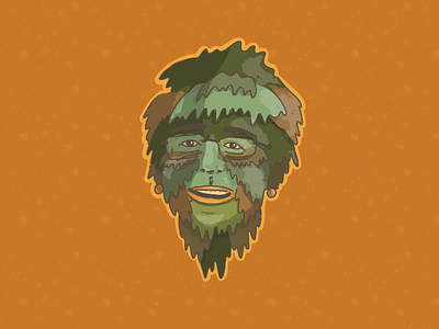 Swamp Drainin’ Governor MeMaw alabama character governor illustration monster swamp
