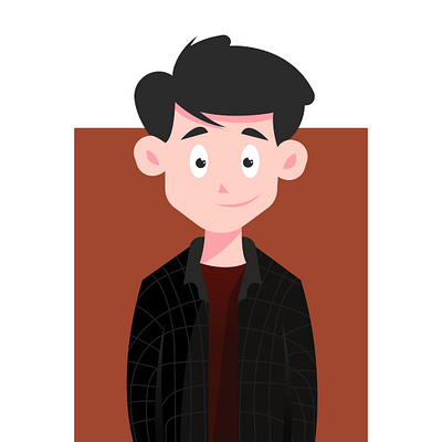 character : my self character design flat flatdesign illustration illustrator ilustration ui vector