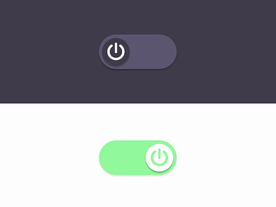 Daily UI 015 - ON/OFF Switch dailyui dailyui015 dailyuichallenge design uidaily uidailychallenge