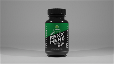 Bottle Design For Supplement