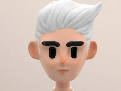 Character Illustration art characterdesign creative portrait portrait art portrait illustration sculpting zbrush