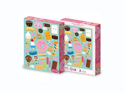 Sweet Smiles adobe illustrator character design cute illustration jerrod maruyama kawaii vector