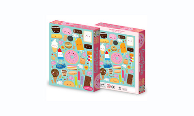 Sweet Smiles adobe illustrator character design cute illustration jerrod maruyama kawaii vector