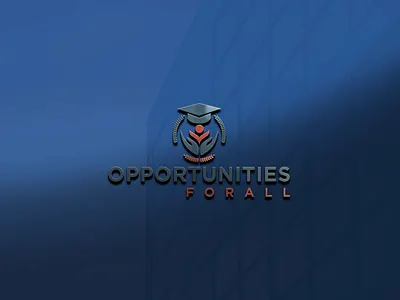 OPPORTUNITY FOR ALL adobe illustrator adobe photoshop design logo logo design typogaphy