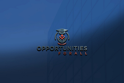 OPPORTUNITY FOR ALL adobe illustrator adobe photoshop design logo logo design typogaphy