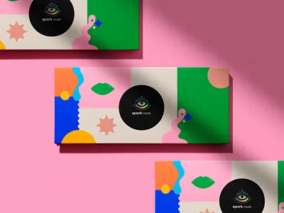 Spark Room beauty branding design logo makeup packaging skincare