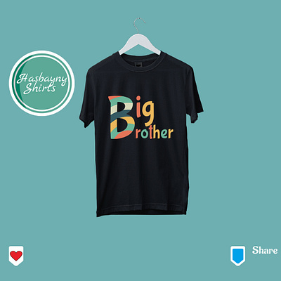 Big Brother big brother brand branding illustration shirt shirts shop t shirt design text logo tshirt tshirt art tshirt design tshirtdesign tshirts typography