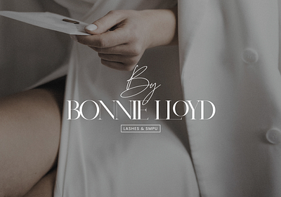 By Bonnie Lloyd | Branding Beauty Salon branding business cards gift vouchers graphic design logo