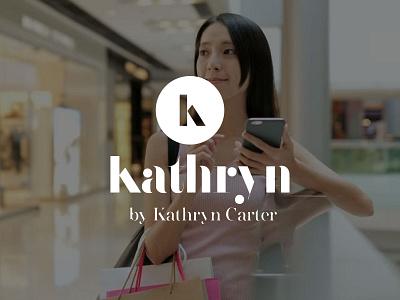 kathryn apparel brand brand logo clothing logo fashion brand fashion design fashion logo luxury