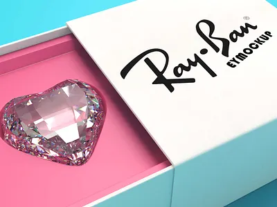 Free Diamond Heart Box Mockup download mockup mockup mockup psd mockups psd