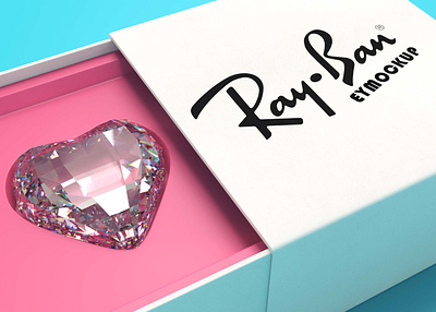 Free Diamond Heart Box Mockup download mockup mockup mockup psd mockups psd