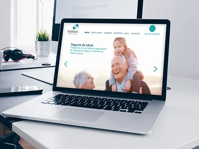 Homepage Design branding corporate branding corporate identity design front end design logo visual identity web web design
