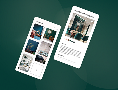 Daily UI #044 - Favorites