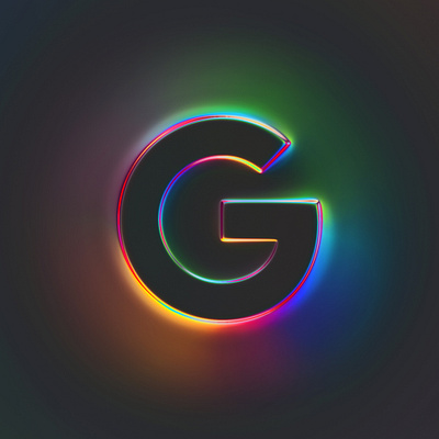 36 logos - Google 36daysoftype abstract art branding colors design filter forge generative google illustration logo logo design logotype rebrand rebranding typography