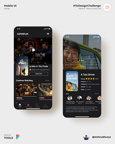 Movie Junkie Life - #TDCWeek8 app app design design designchallenge mobileapp todesignchallenge ui uidesigners uiinspiration uiux userinterface userinterfacedesign