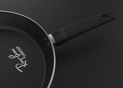 Free Non Stick Pan Logo Mockup download mockup mockup mockup psd mockups psd
