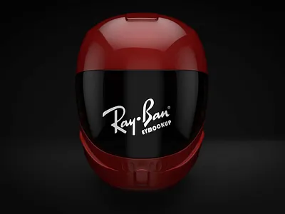 Free Motorcycle Helmet Isolated Logo Mockup download mockup mockup mockup psd mockups psd