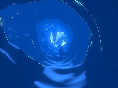 Grotto c4d design