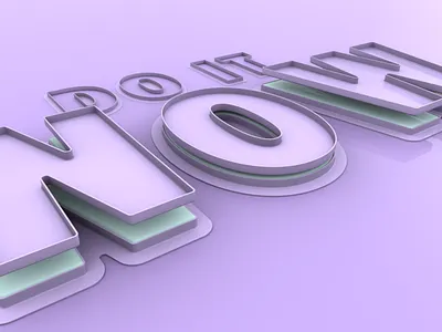 DO IT NOW 3d 3d animation 3d artist 3dloop c4d loop typography