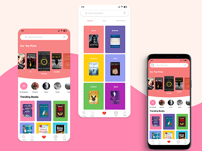 Book Store books bookstore branding color illustrator like portfolio store design ui uiux