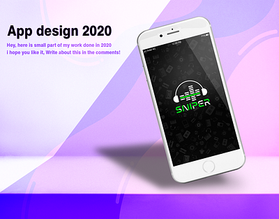 Music app ui app ui application design graphicsdesign logodesign