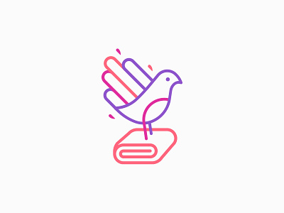 Swedish Massage In Your Home (Concept) bird branch branding concept design hand hands illustration lodi logo lódi massage masseuse no pen soft swedish towels vanessza vanessza lodi vector