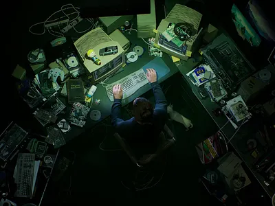 Neos apartment - Website background 3d animation