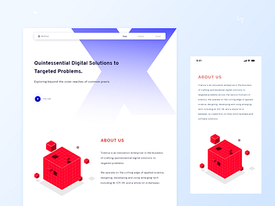 Landing Page design illustration landing page landingpage ui ux web website xd xd design