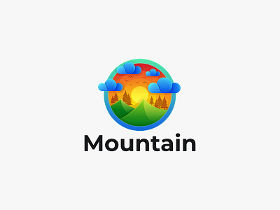 mountain app branding design icon illustration logo typography ui ux vector