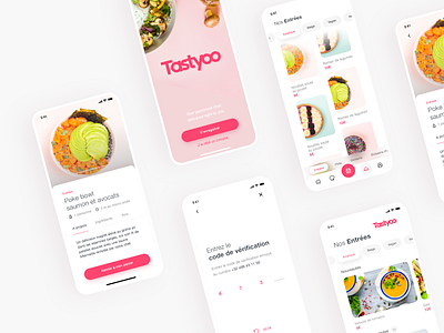 Tastyoo App is live 🥳 app application catering delivery food food app mobile mobile app ui ux