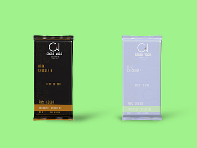 Cocoa Vaga Chocolate Co branding chocolate co packaging