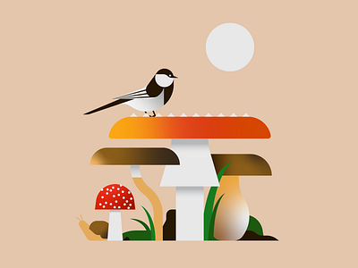 Peekaboo illustration illustrator