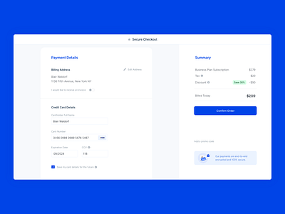 CheckOut Page - 002 adobe xd checkout checkout form checkout page daily ui daily ui 002 daily ui challenge dailyui minimal ui user interface ux