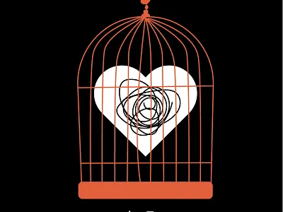 思绪混乱 emotion heat illustration logo vector