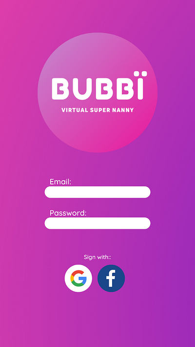 Bubbi branding design logo logo design typography