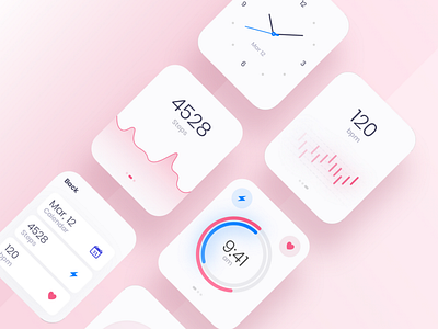 watch desing app design illustration ui ux