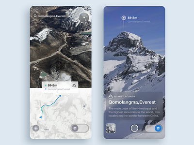 Travell navigation app design illustration ui ux