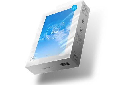 AiR SHIELD branding design eyewear futurecommanddesignoffice hiroshima identity japan logo package design vector