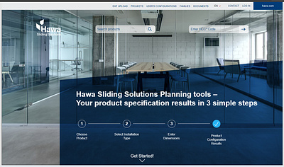 hawa home branding ui