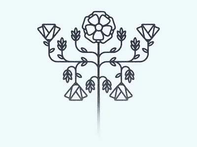 Flower flower illustration texture