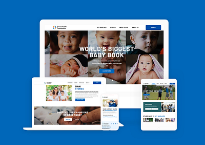 Sinai Health Foundation Website Redesign branding design graphic design healthcare redesign ui ux vector web webdesign website