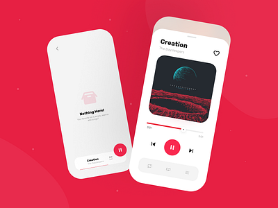 Playlist app app app design design dribbble music app playlist popular shot ui ui design ui inspiration ui trends uidesigner uix user experience user interface ux ux design ux designer ux inspiration