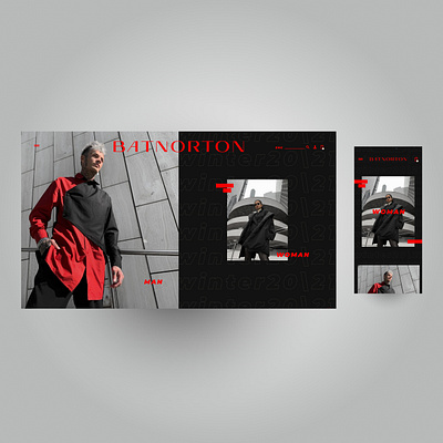 BAT NORTON app app design black branding design desktop fashion fashion brand mobile ui uidesign uiux ux web webdesign