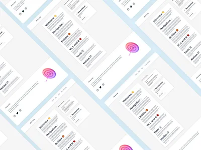 Redesigned Home Page apps business design figma figmadesign home home page illustration logo navigation bar personal brand sidebar typography webdesign