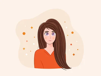 Character Illustration 2d autumn avatar design character character design character illustration cute design flat flat design girl illustration shot woman