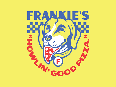 Good boy good pizza branding dog food good boy illustration indiana indianapolis parlor pizza restaurant