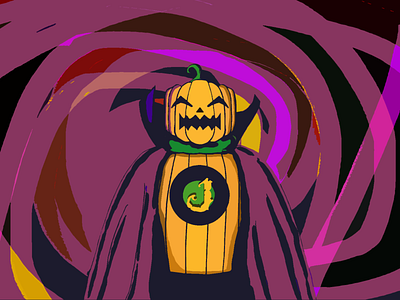 Doctor Jack 🎃 - Jack O'lantern - Pumpkinhead/Squashhead antihero character characterdesign concept concept art design doctor halloween halloween design hero jack jack o lantern october octoberfest pumpkin scary spooky spooky season squash villain