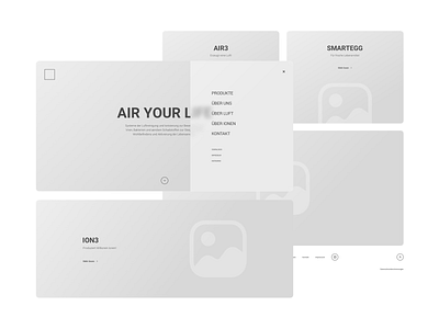 R3 Website | Homepage Wireframe aesthetic design minimal ui ux web website wireframe