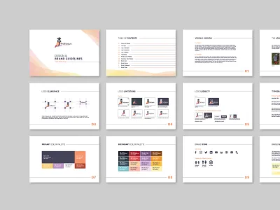 Psittacus Brandbook brand guidelines brand identity branding