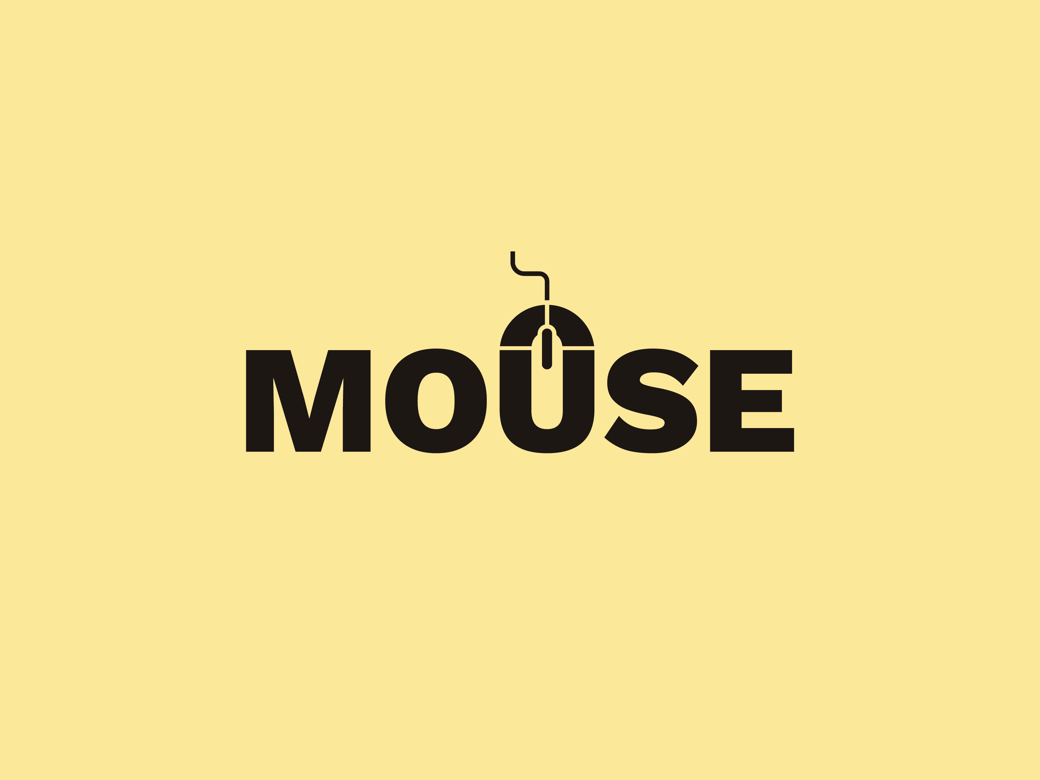Mouse Logo designs, themes, templates and downloadable graphic